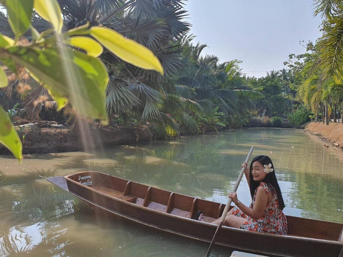 Baan Klong Resort Damnoen Saduak Εξωτερικό φωτογραφία