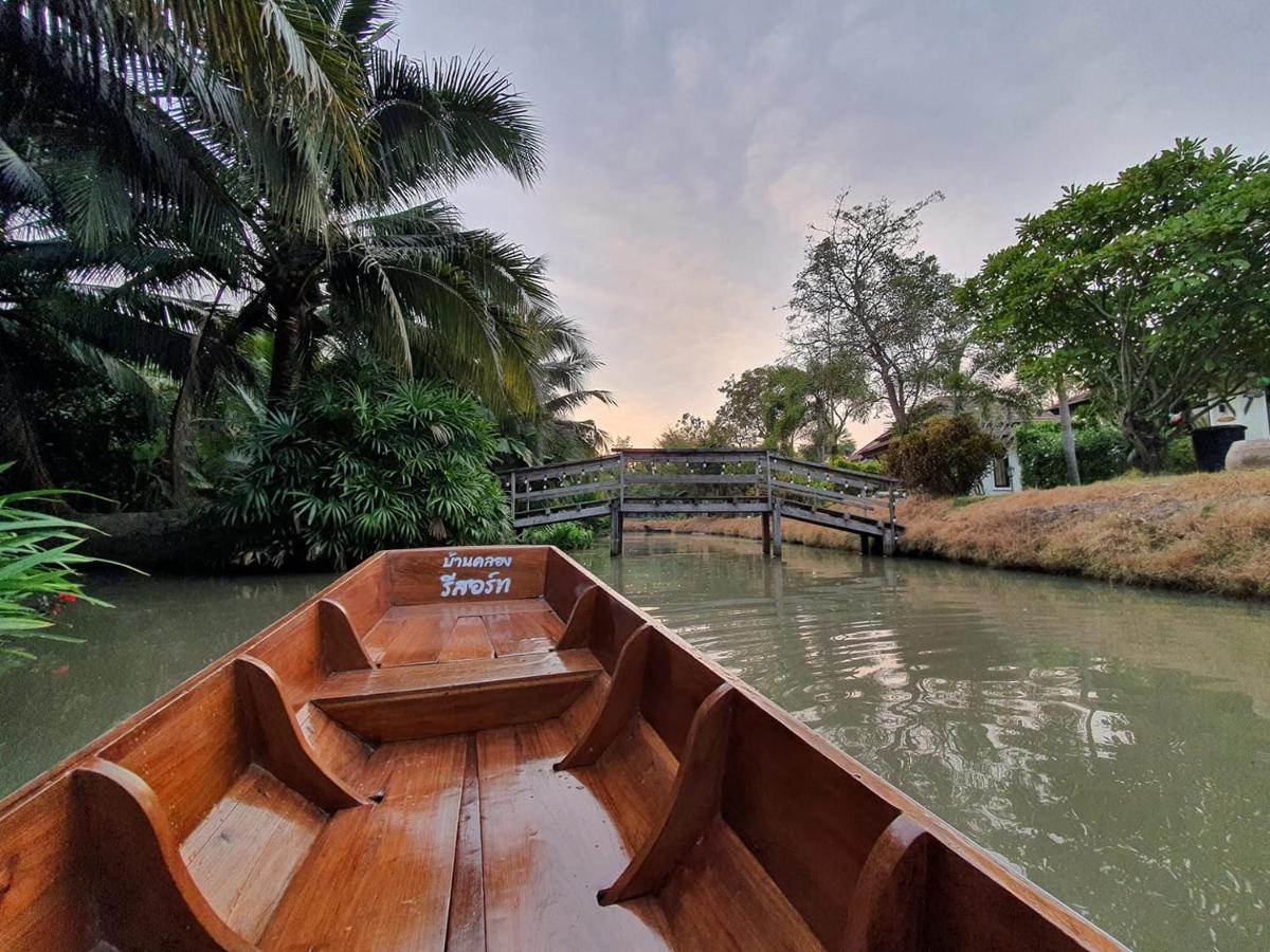 Baan Klong Resort Damnoen Saduak Εξωτερικό φωτογραφία