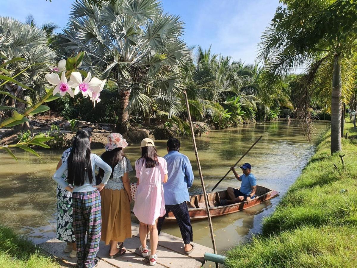 Baan Klong Resort Damnoen Saduak Εξωτερικό φωτογραφία