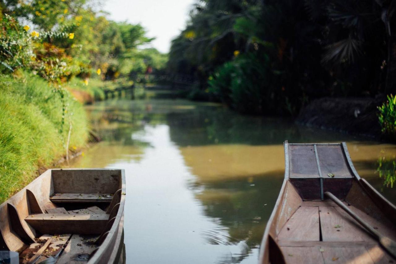 Baan Klong Resort Damnoen Saduak Εξωτερικό φωτογραφία
