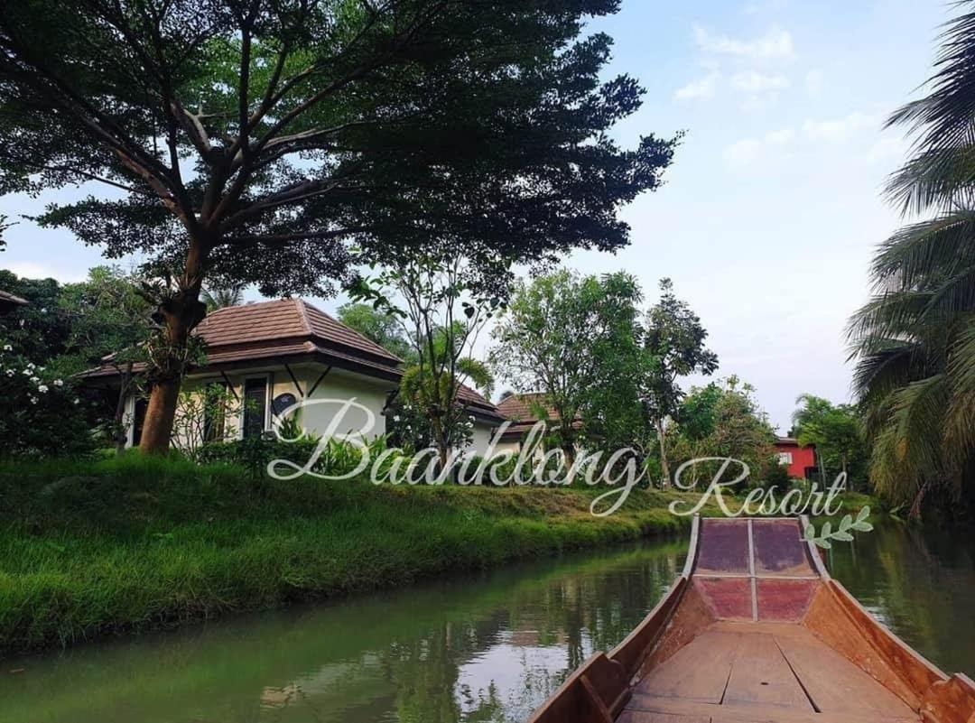 Baan Klong Resort Damnoen Saduak Εξωτερικό φωτογραφία