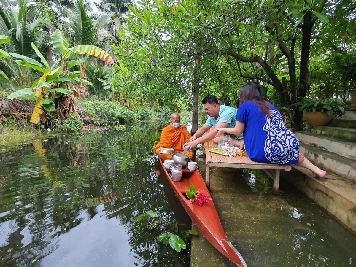 Baan Klong Resort Damnoen Saduak Εξωτερικό φωτογραφία