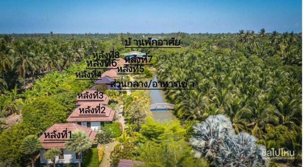 Baan Klong Resort Damnoen Saduak Εξωτερικό φωτογραφία