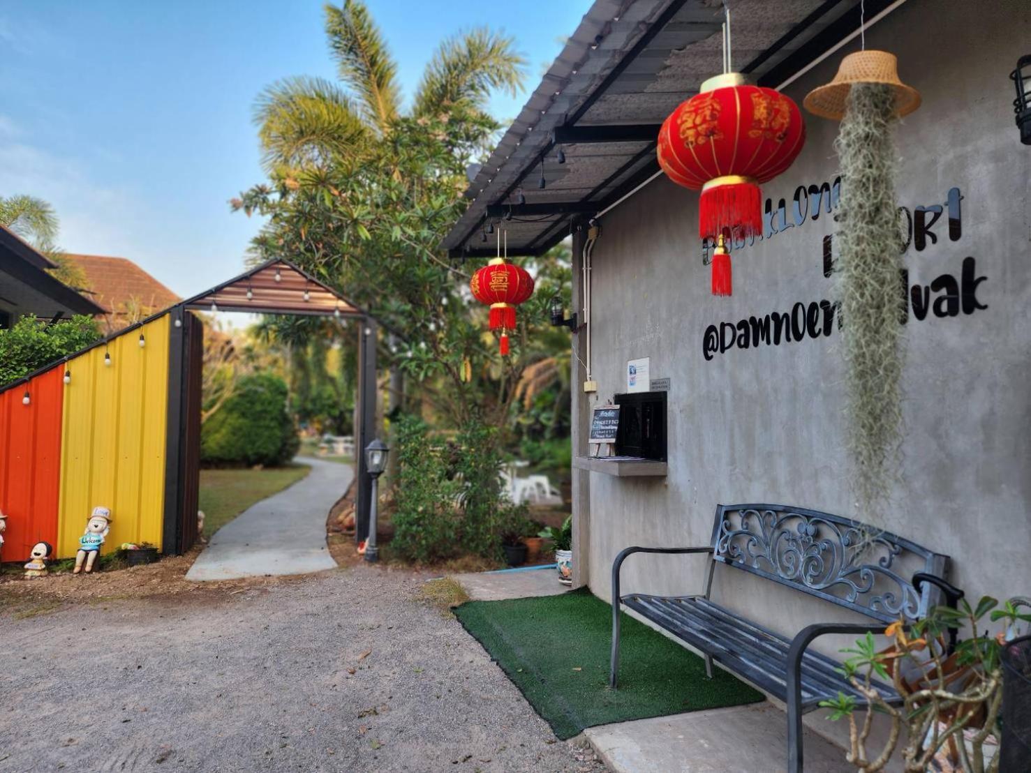 Baan Klong Resort Damnoen Saduak Εξωτερικό φωτογραφία