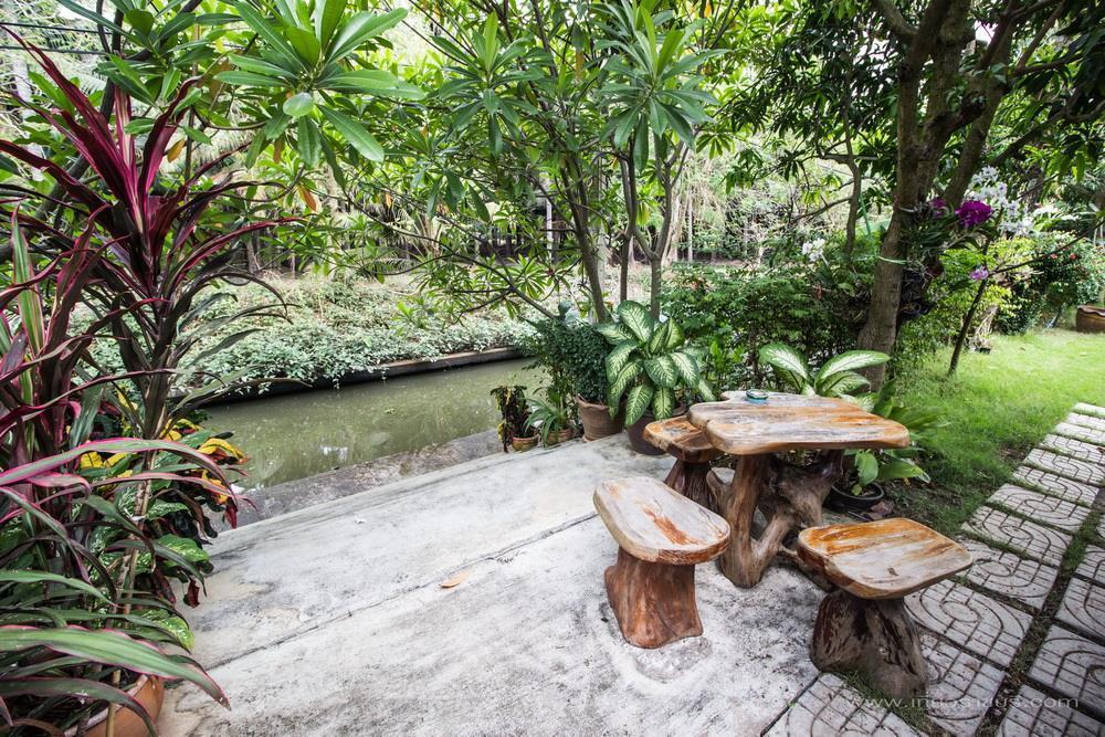 Baan Klong Resort Damnoen Saduak Εξωτερικό φωτογραφία